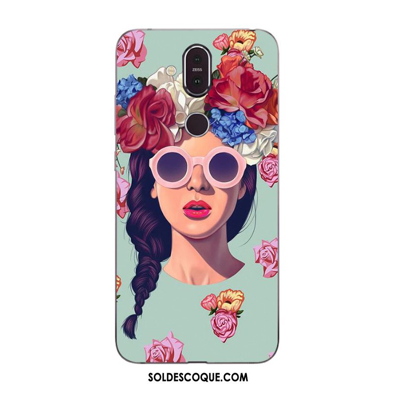 Coque Nokia 8.1 Nouveau Étui Téléphone Portable Protection Dessin Animé France