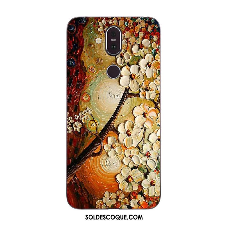 Coque Nokia 8.1 Nouveau Étui Téléphone Portable Protection Dessin Animé France