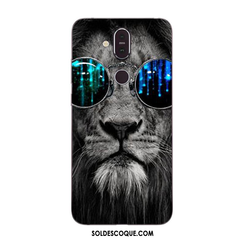 Coque Nokia 8.1 Nouveau Étui Téléphone Portable Protection Dessin Animé France