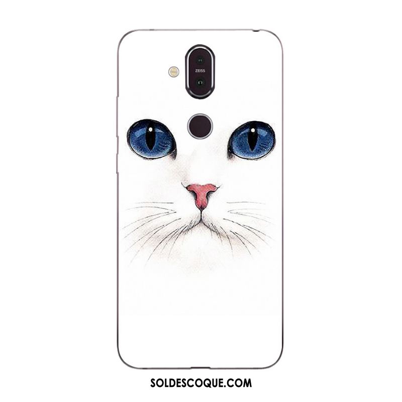 Coque Nokia 8.1 Nouveau Étui Téléphone Portable Protection Dessin Animé France