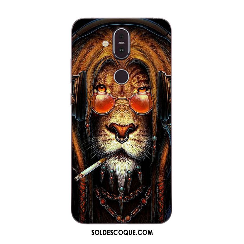 Coque Nokia 8.1 Nouveau Étui Téléphone Portable Protection Dessin Animé France