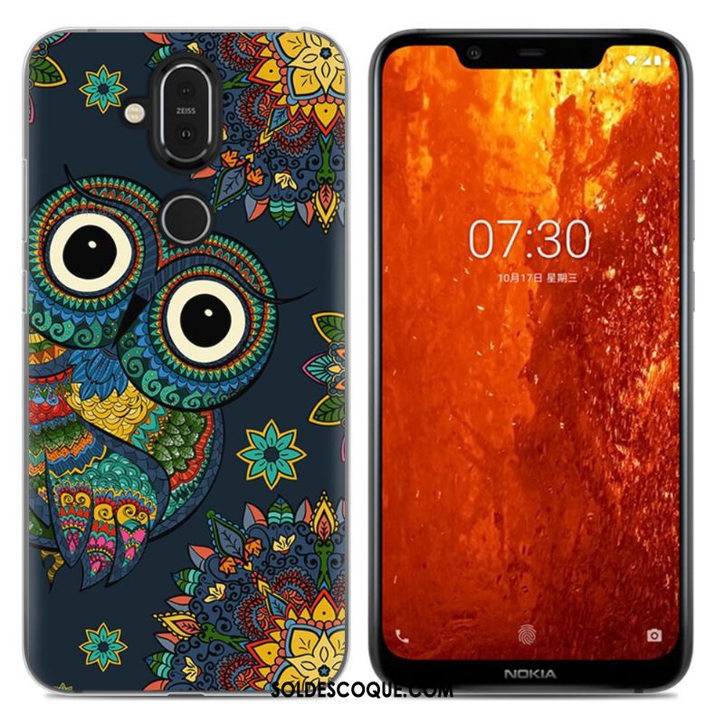 Coque Nokia 8.1 Tout Compris Téléphone Portable Étui Incassable Dessin Animé Pas Cher