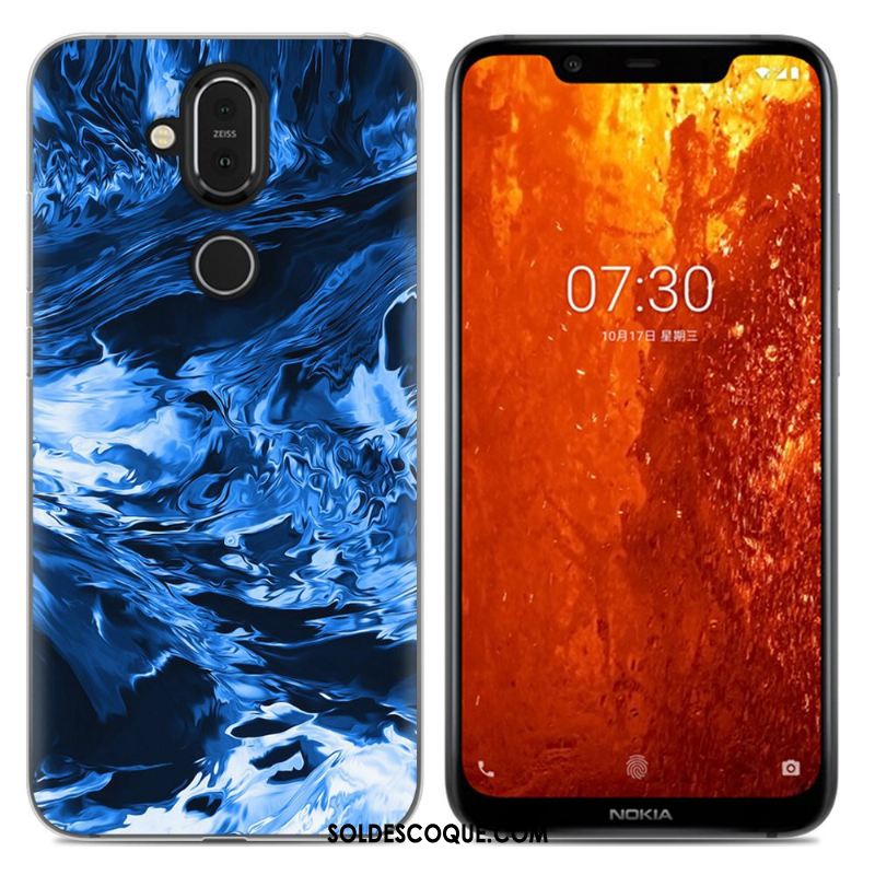 Coque Nokia 8.1 Tout Compris Téléphone Portable Étui Incassable Dessin Animé Pas Cher