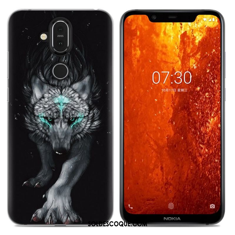 Coque Nokia 8.1 Tout Compris Téléphone Portable Étui Incassable Dessin Animé Pas Cher