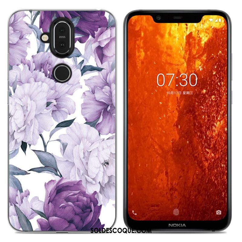 Coque Nokia 8.1 Tout Compris Téléphone Portable Étui Incassable Dessin Animé Pas Cher