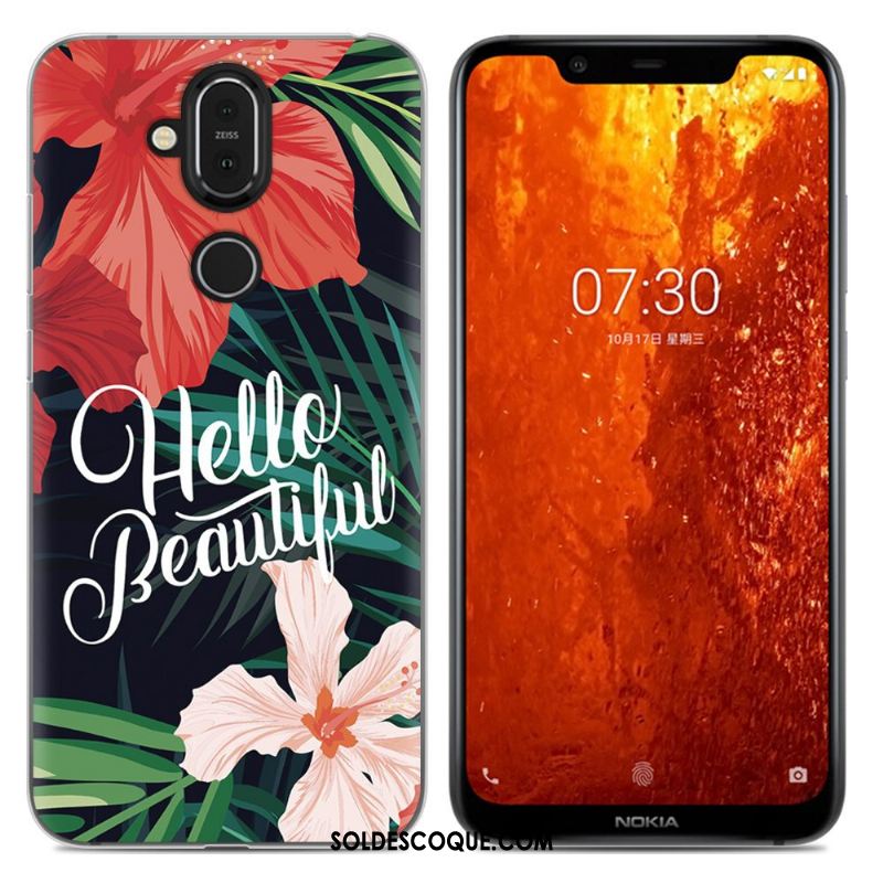 Coque Nokia 8.1 Tout Compris Téléphone Portable Étui Incassable Dessin Animé Pas Cher