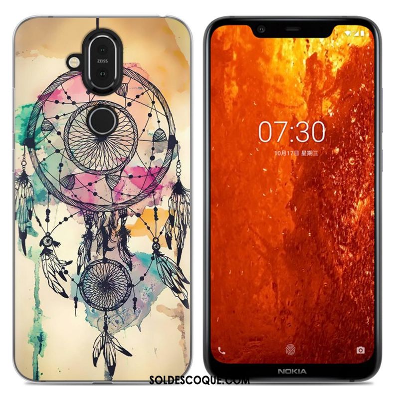 Coque Nokia 8.1 Tout Compris Téléphone Portable Étui Incassable Dessin Animé Pas Cher