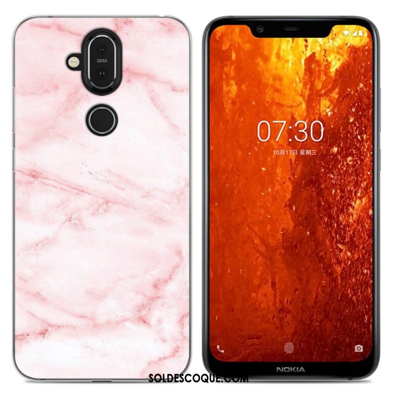 Coque Nokia 8.1 Tout Compris Téléphone Portable Étui Incassable Dessin Animé Pas Cher