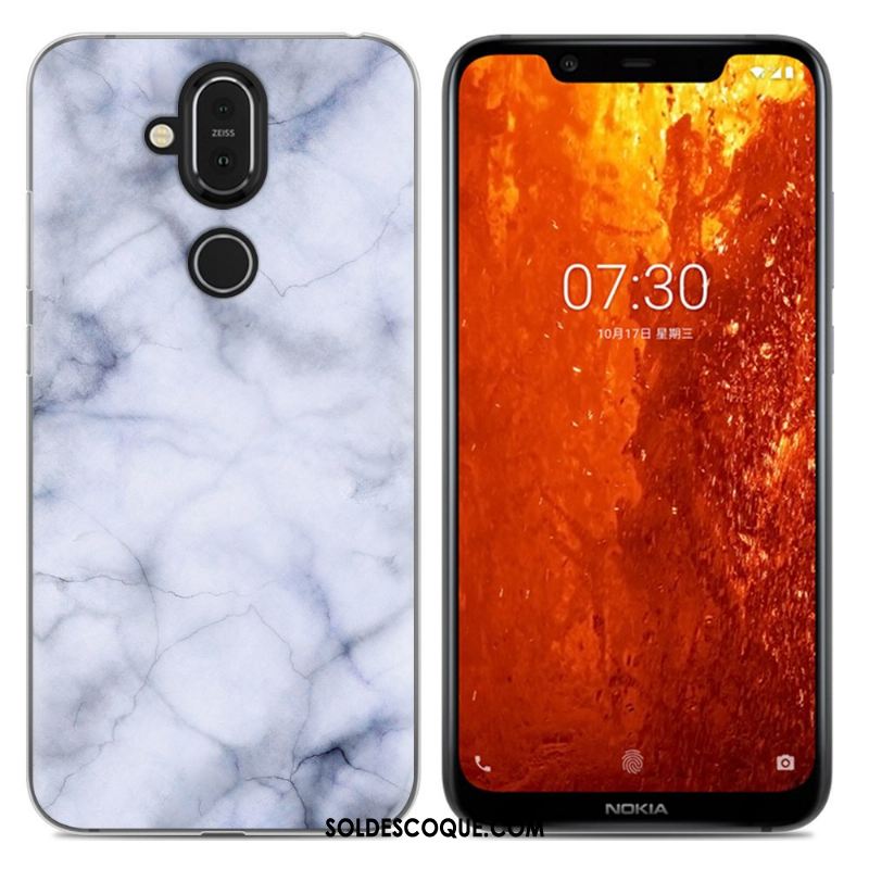 Coque Nokia 8.1 Tout Compris Téléphone Portable Étui Incassable Dessin Animé Pas Cher