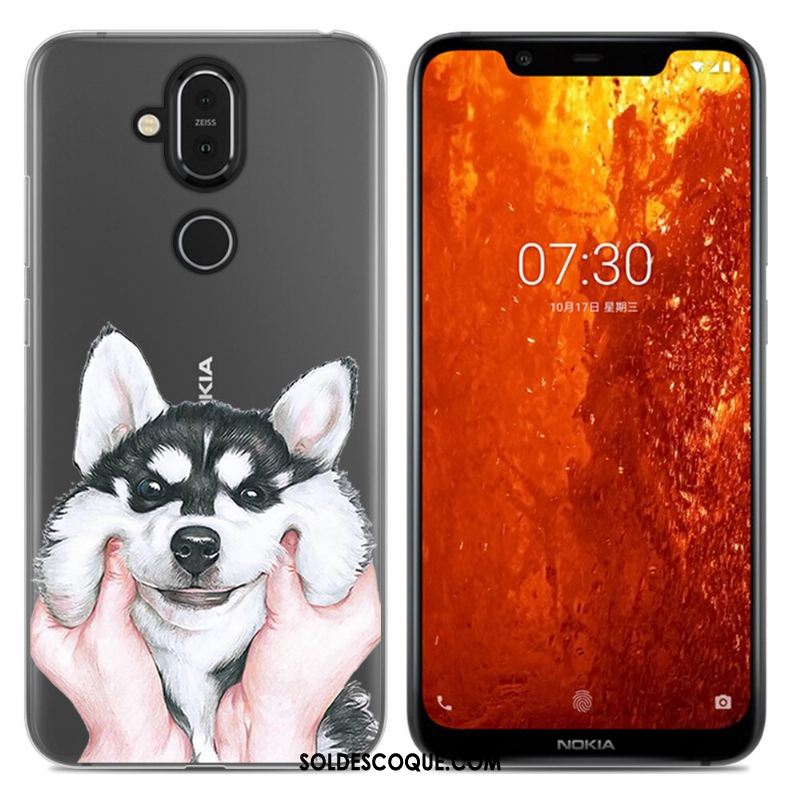 Coque Nokia 8.1 Tout Compris Téléphone Portable Étui Incassable Dessin Animé Pas Cher