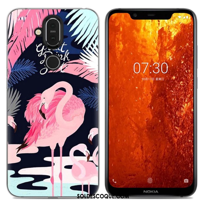 Coque Nokia 8.1 Tout Compris Téléphone Portable Étui Incassable Dessin Animé Pas Cher