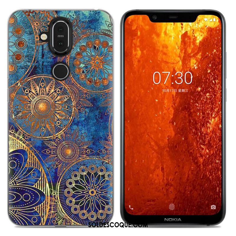 Coque Nokia 8.1 Tout Compris Téléphone Portable Étui Incassable Dessin Animé Pas Cher