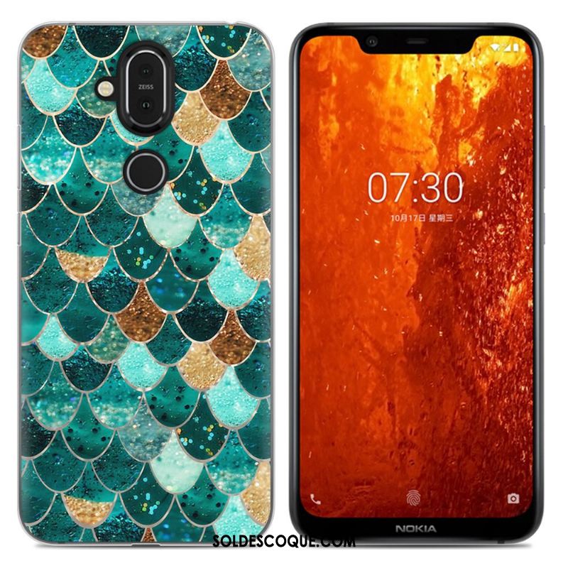 Coque Nokia 8.1 Tout Compris Téléphone Portable Étui Incassable Dessin Animé Pas Cher