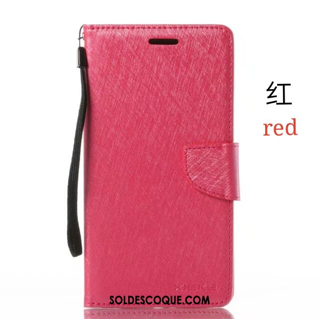 Coque Nokia 8.1 Téléphone Portable Or Rose Portefeuille Pas Cher