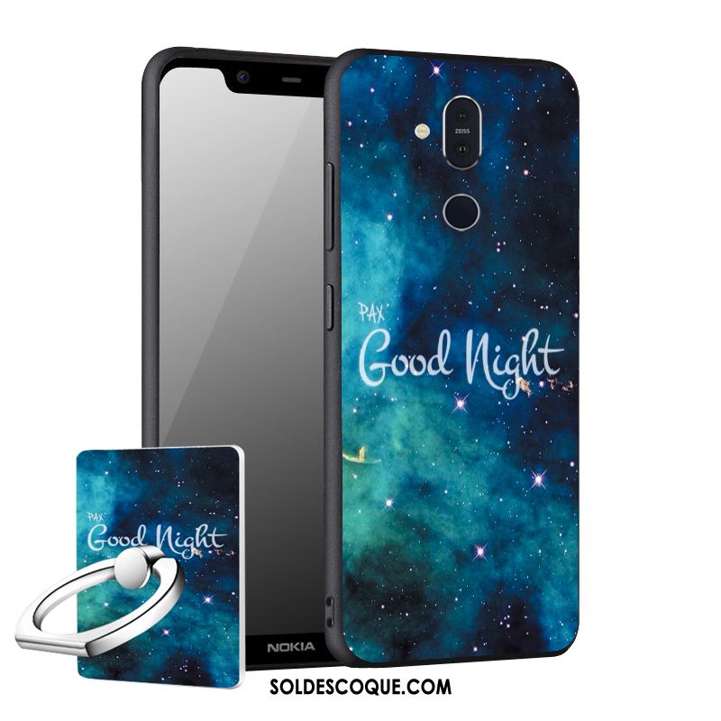 Coque Nokia 8.1 Étui Incassable Nouveau Fluide Doux Protection En Vente