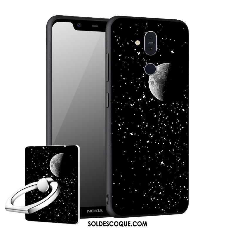 Coque Nokia 8.1 Étui Incassable Nouveau Fluide Doux Protection En Vente