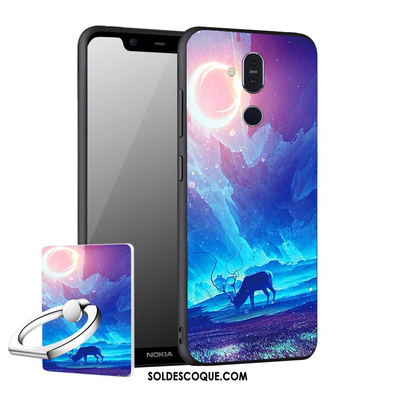 Coque Nokia 8.1 Étui Incassable Nouveau Fluide Doux Protection En Vente