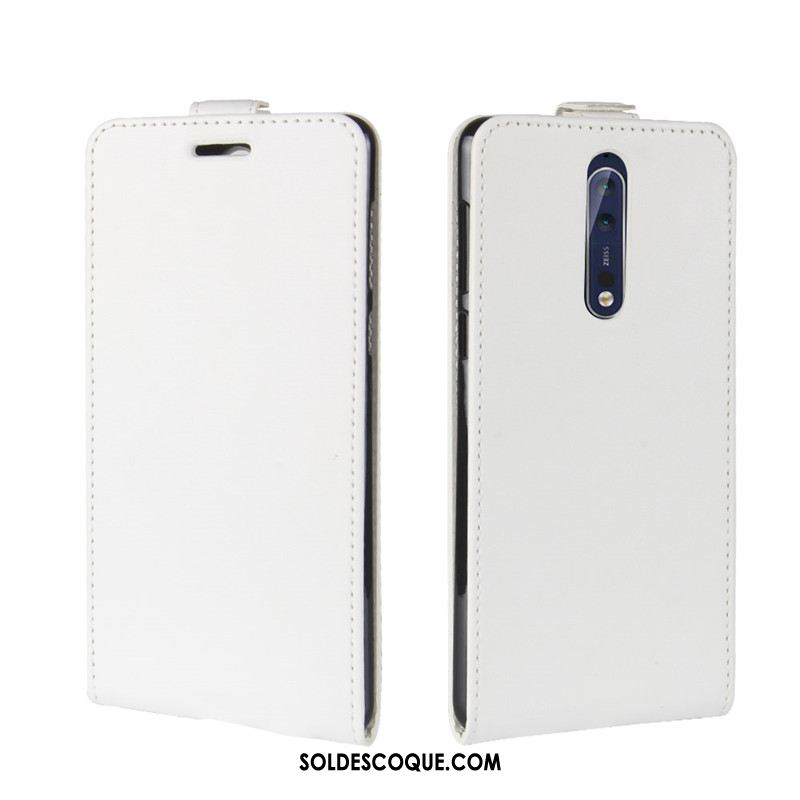 Coque Nokia 8 Incassable Étui Portefeuille Étui En Cuir Téléphone Portable En Vente