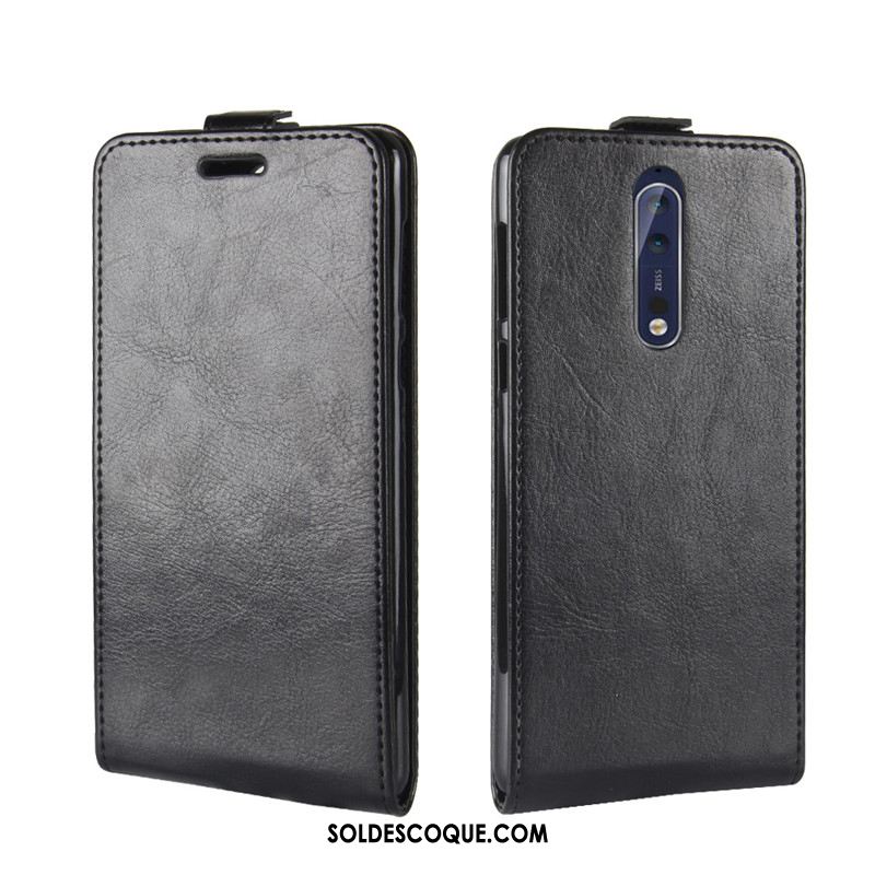 Coque Nokia 8 Incassable Étui Portefeuille Étui En Cuir Téléphone Portable En Vente