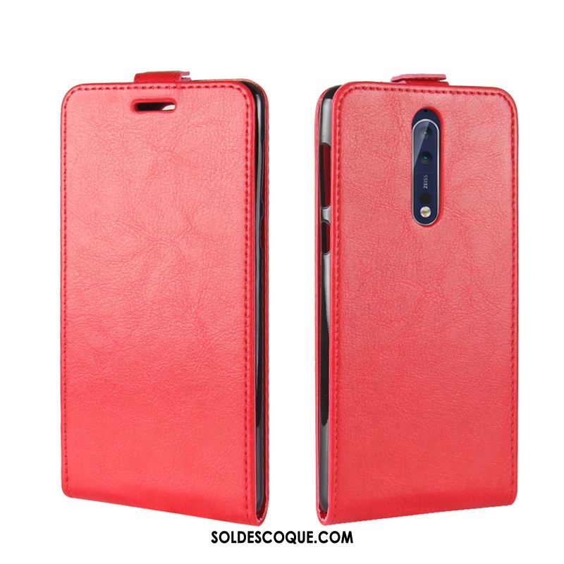 Coque Nokia 8 Incassable Étui Portefeuille Étui En Cuir Téléphone Portable En Vente