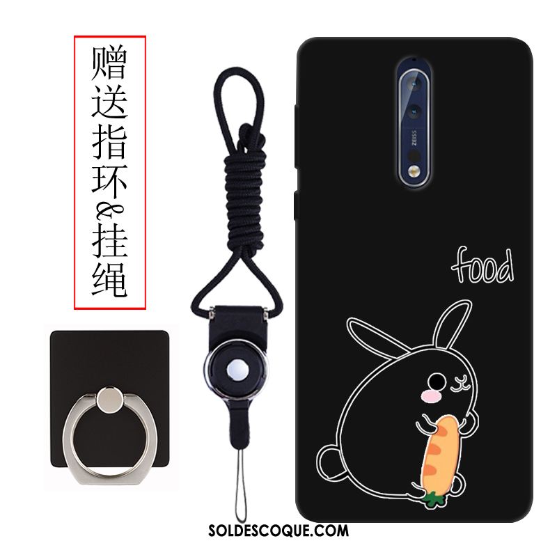 Coque Nokia 8 Peinture Fluide Doux Dessin Animé Téléphone Portable Incassable En Ligne