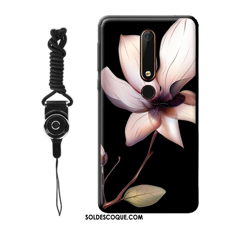 Coque Nokia 8 Personnalité Rose Créatif Téléphone Portable Silicone Soldes