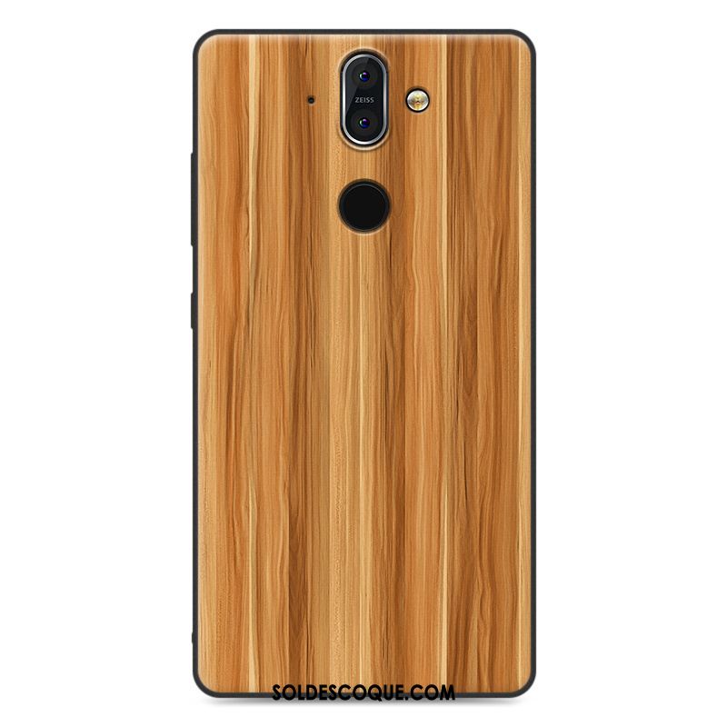 Coque Nokia 8 Sirocco Délavé En Daim Créatif Simple Bleu Tout Compris En Vente