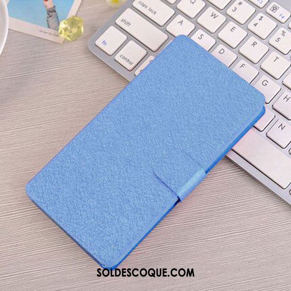 Coque Nokia 8 Sirocco Fluide Doux Protection Bleu Étui Téléphone Portable Soldes