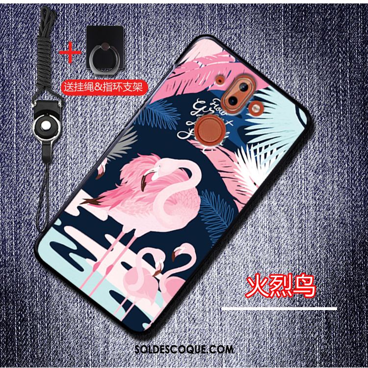 Coque Nokia 8 Sirocco Haute Fluide Doux Peinture Étui Silicone Pas Cher