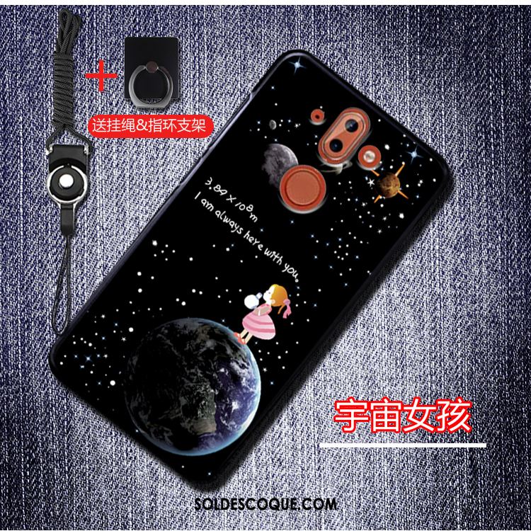 Coque Nokia 8 Sirocco Haute Fluide Doux Peinture Étui Silicone Pas Cher