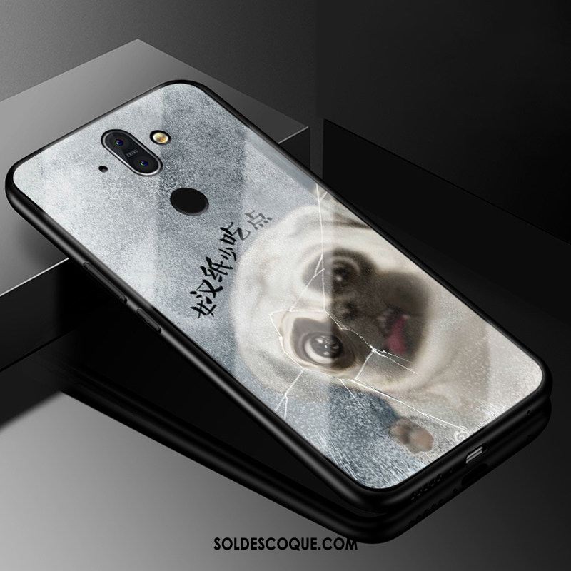 Coque Nokia 8 Sirocco Incassable Téléphone Portable Étui Tout Compris Gris Soldes