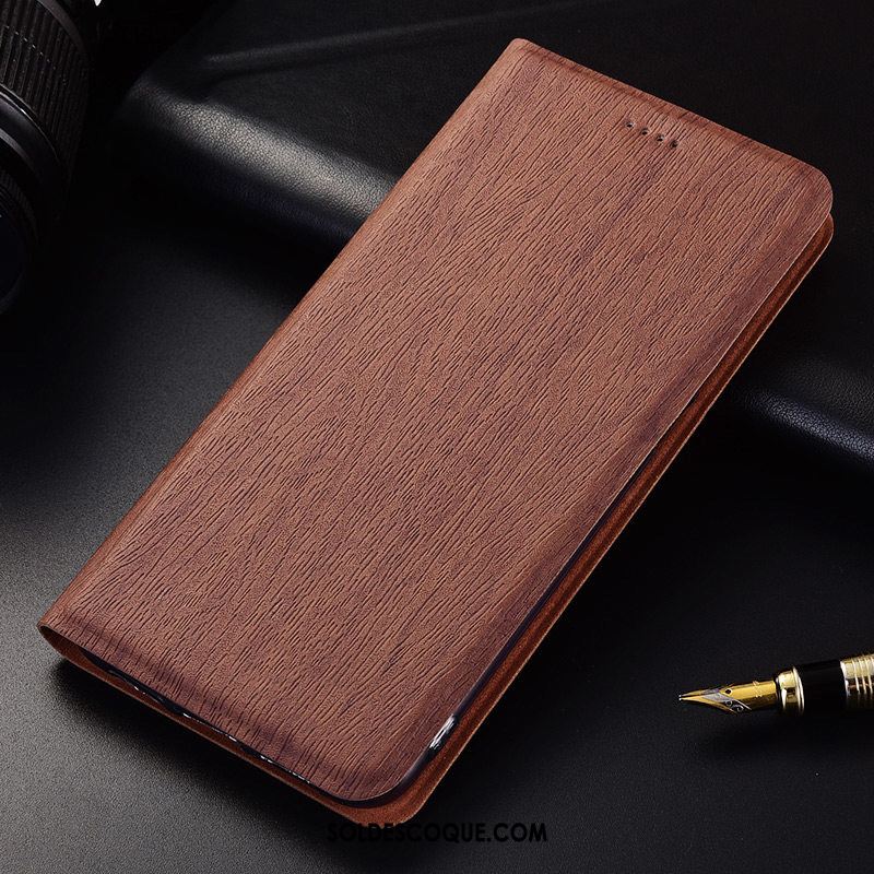 Coque Nokia 8 Sirocco Modèle Fleurie Étui En Cuir Noir Protection Arbres France