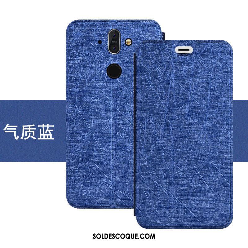 Coque Nokia 8 Sirocco Personnalité Or Haute Support Silicone En Ligne