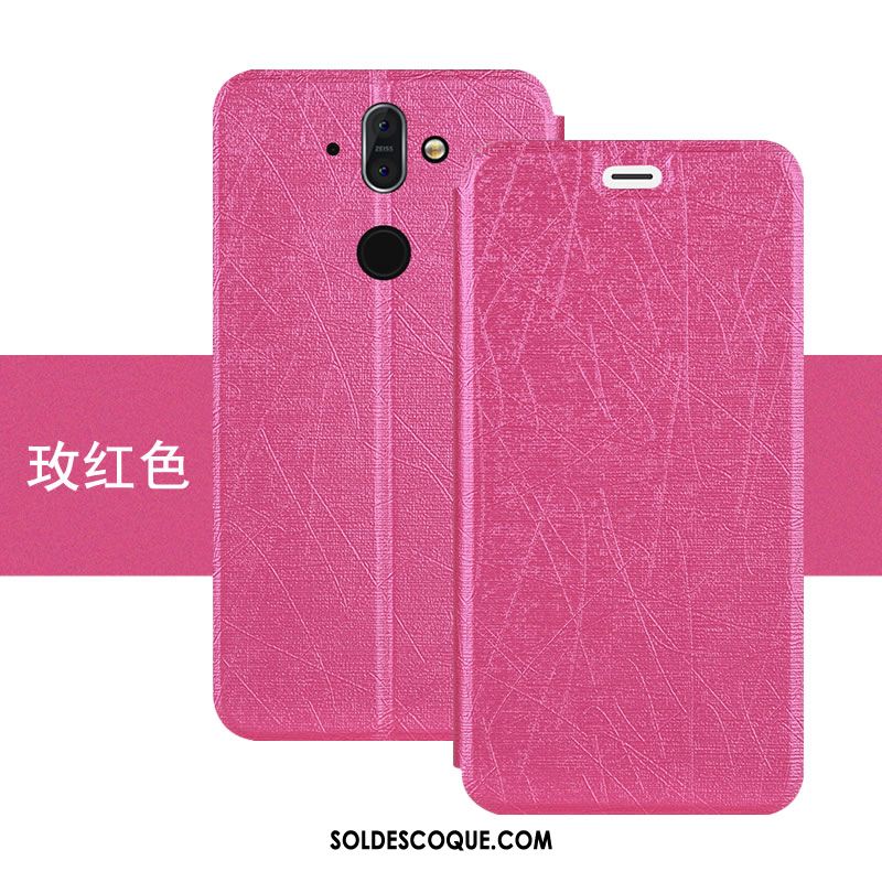 Coque Nokia 8 Sirocco Personnalité Or Haute Support Silicone En Ligne