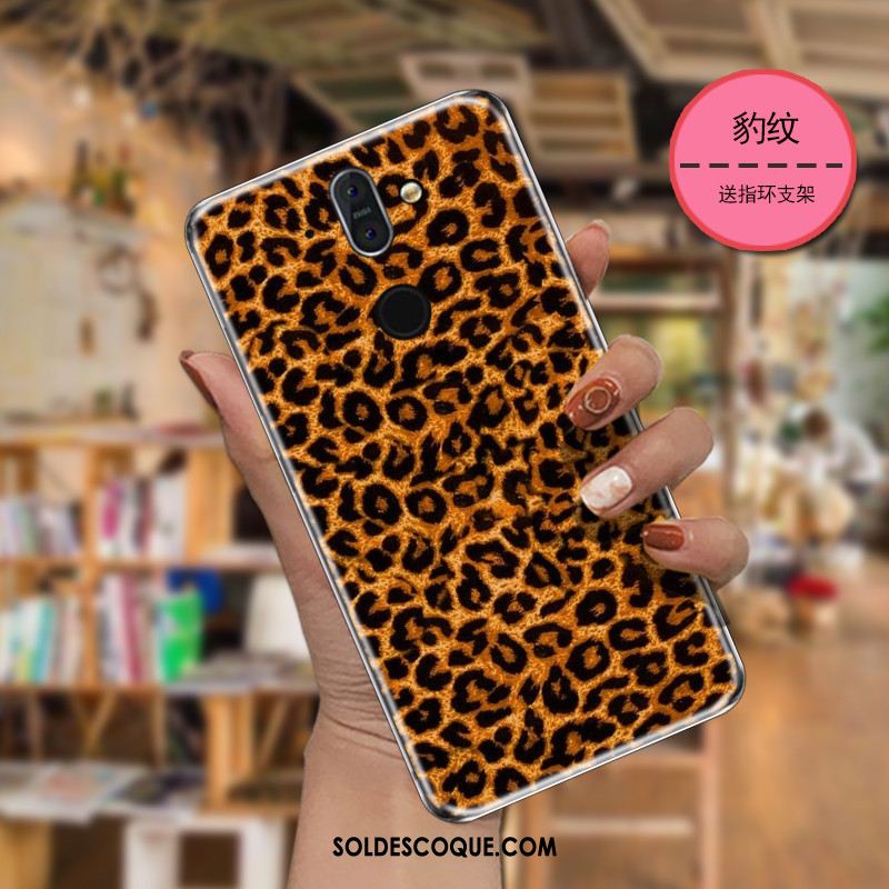 Coque Nokia 8 Sirocco Protection Multicolore Fluide Doux Étui Silicone Soldes