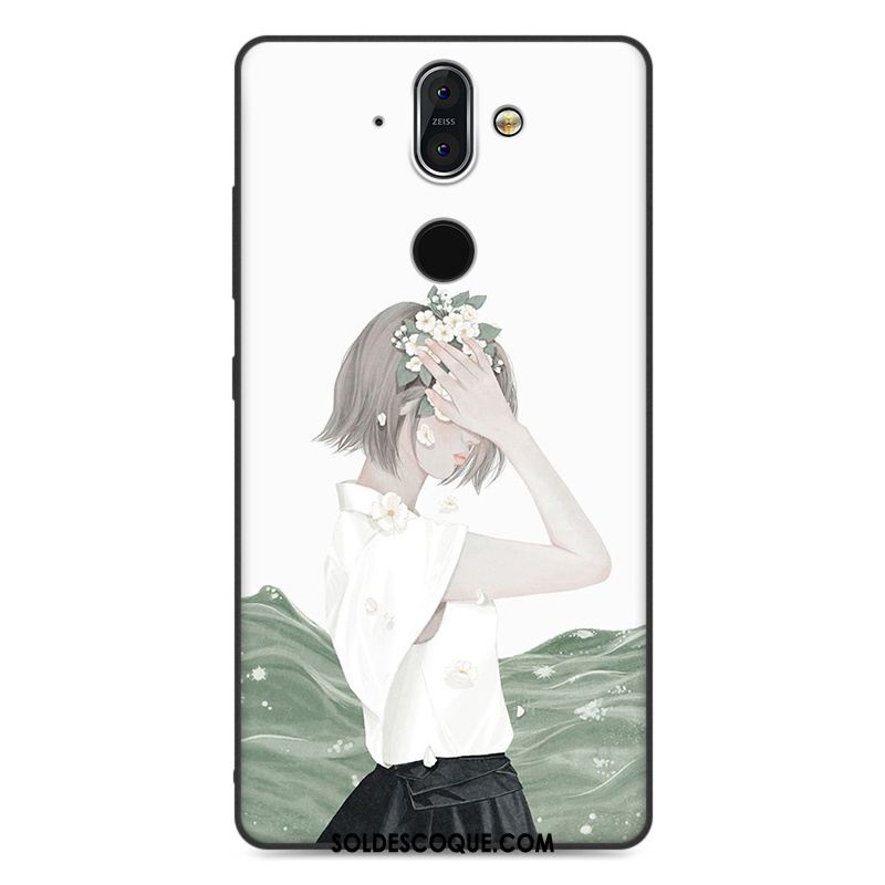 Coque Nokia 8 Sirocco Protection Silicone Tout Compris Art Tendance En Vente