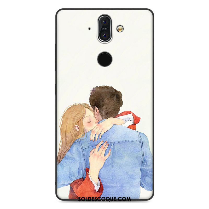 Coque Nokia 8 Sirocco Protection Silicone Tout Compris Art Tendance En Vente