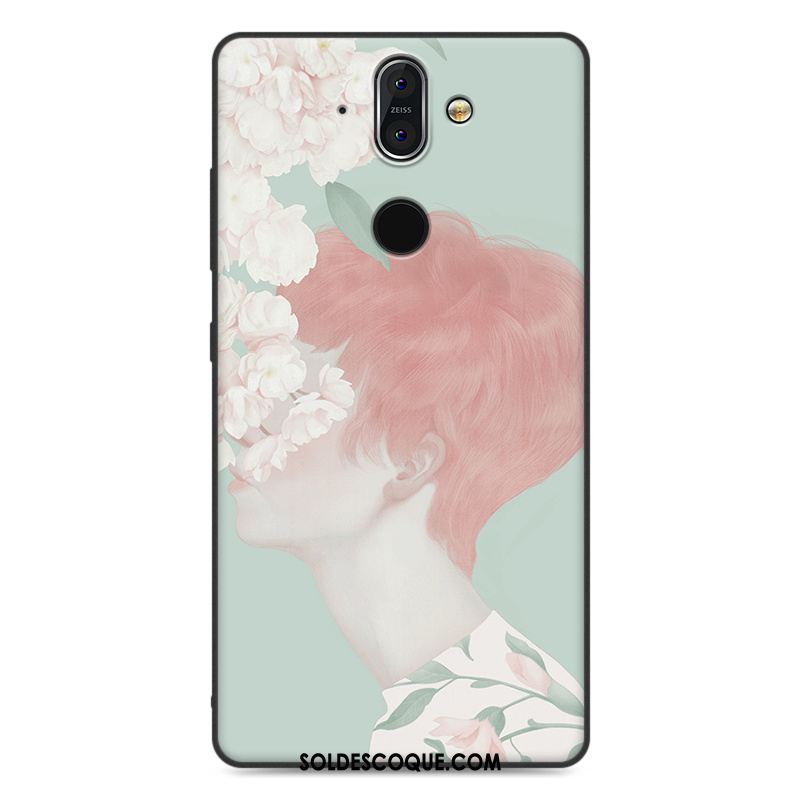 Coque Nokia 8 Sirocco Protection Silicone Tout Compris Art Tendance En Vente