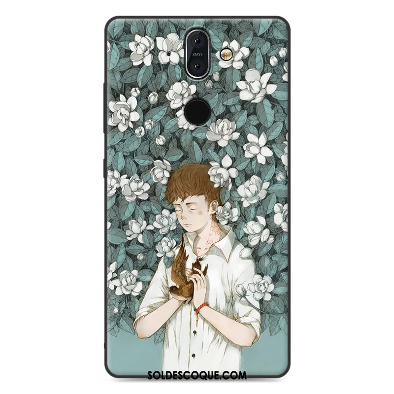 Coque Nokia 8 Sirocco Protection Silicone Tout Compris Art Tendance En Vente