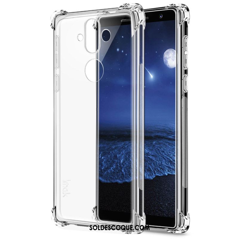 Coque Nokia 8 Sirocco Silicone Transparent Fluide Doux Téléphone Portable Tout Compris En Ligne