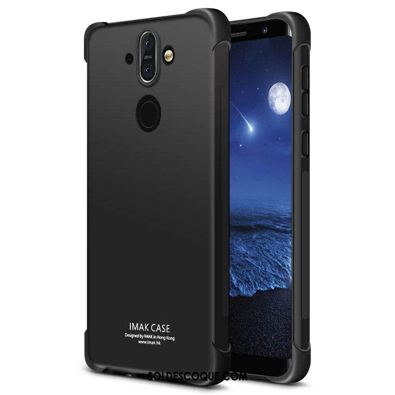 Coque Nokia 8 Sirocco Silicone Transparent Fluide Doux Téléphone Portable Tout Compris En Ligne