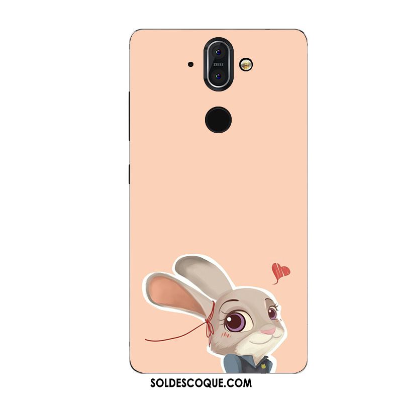 Coque Nokia 8 Sirocco Tout Compris Bleu Silicone Incassable Fluide Doux Soldes