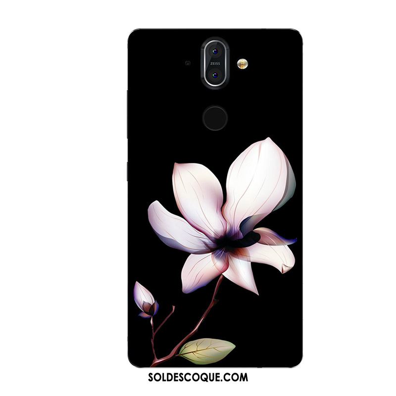 Coque Nokia 8 Sirocco Tout Compris Bleu Silicone Incassable Fluide Doux Soldes