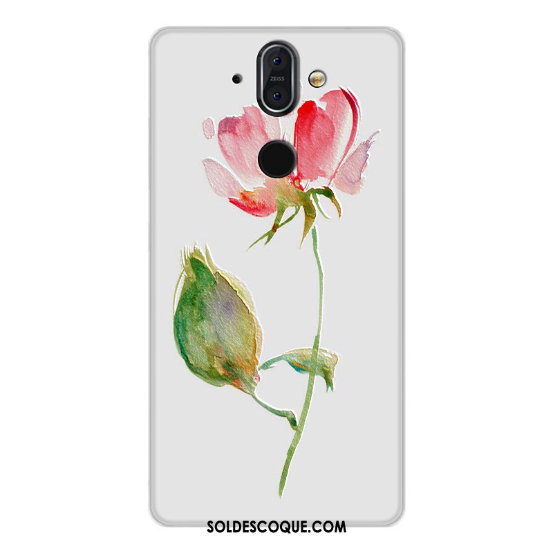 Coque Nokia 8 Sirocco Téléphone Portable Gaufrage Personnalité Fluide Doux Protection En Ligne