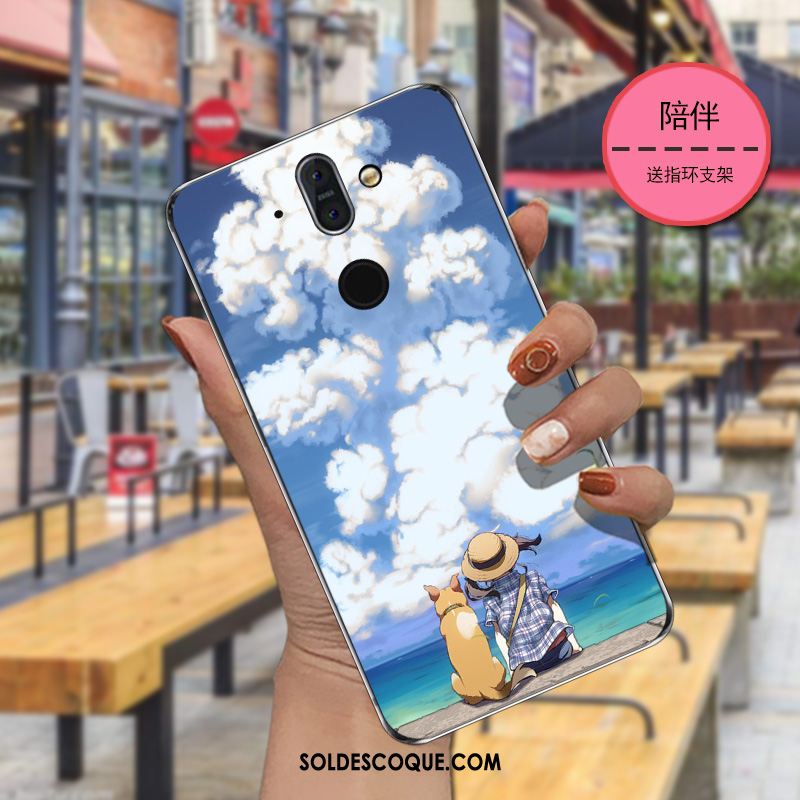 Coque Nokia 8 Sirocco Étoile Téléphone Portable Dessin Animé Vert Haute En Vente