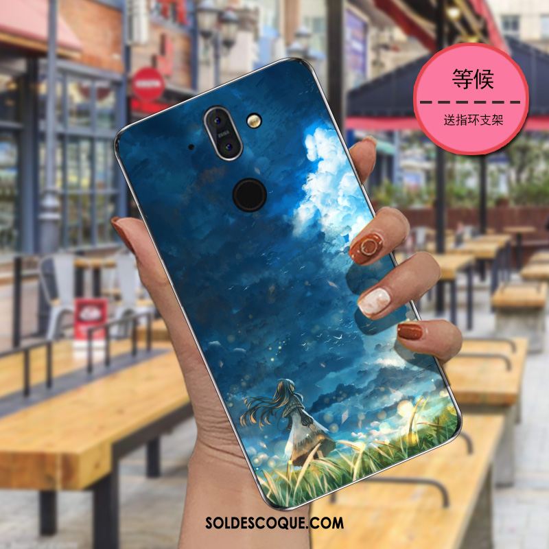 Coque Nokia 8 Sirocco Étoile Téléphone Portable Dessin Animé Vert Haute En Vente