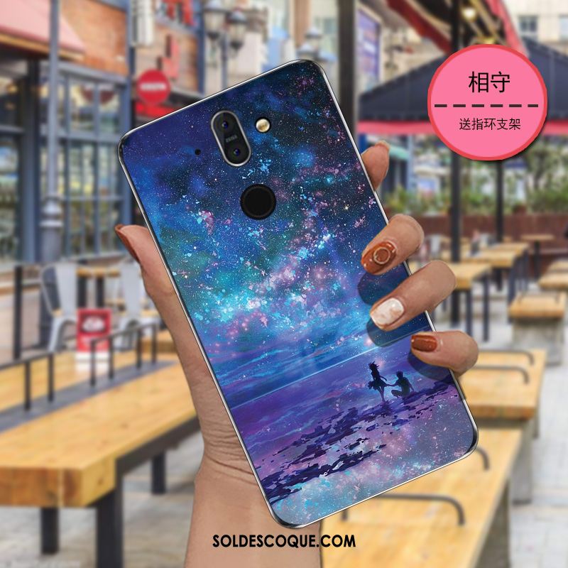 Coque Nokia 8 Sirocco Étoile Téléphone Portable Dessin Animé Vert Haute En Vente