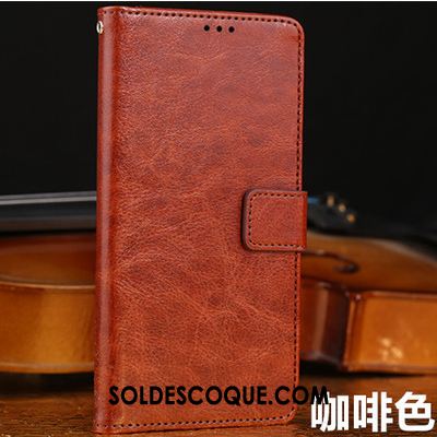 Coque Nokia 8 Sirocco Étui En Cuir Téléphone Portable Protection Tout Compris Marron Pas Cher