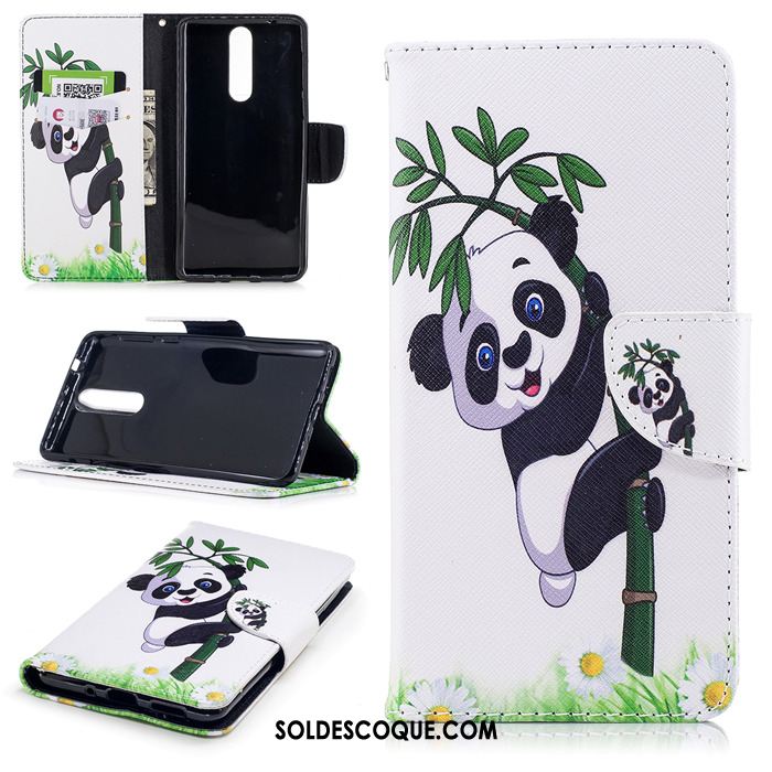 Coque Nokia 8 Tendance Protection Dessin Animé Étui En Cuir Téléphone Portable Pas Cher