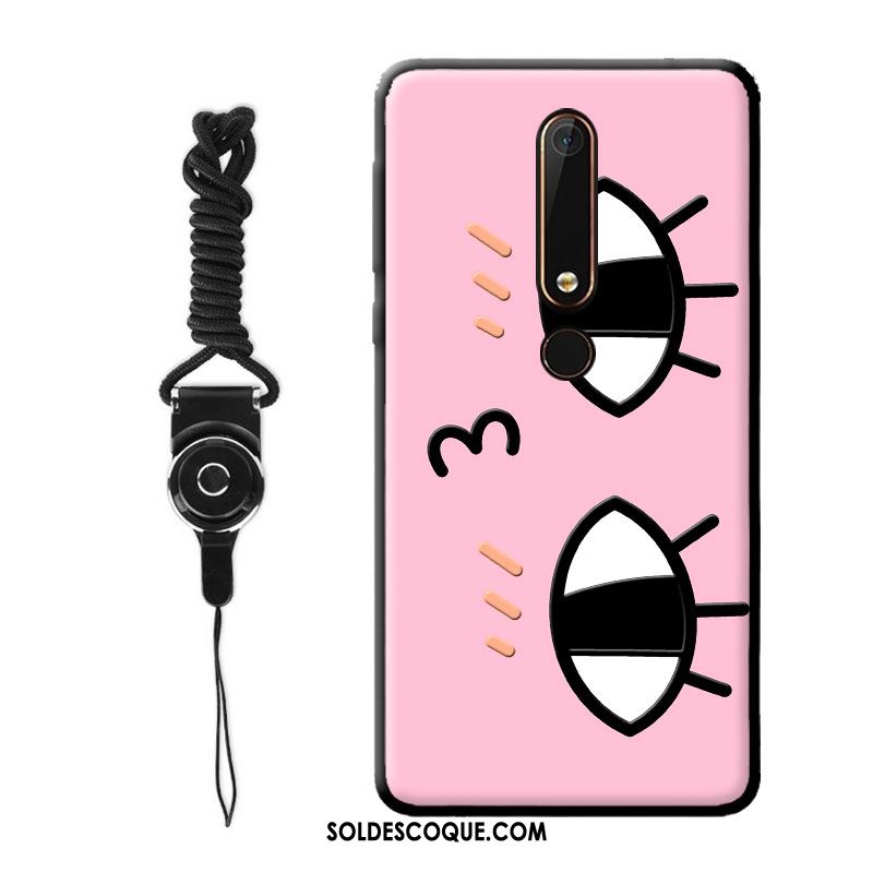 Coque Nokia 8 Téléphone Portable Mignonne Charmant Dessin Animé Fluide Doux Soldes